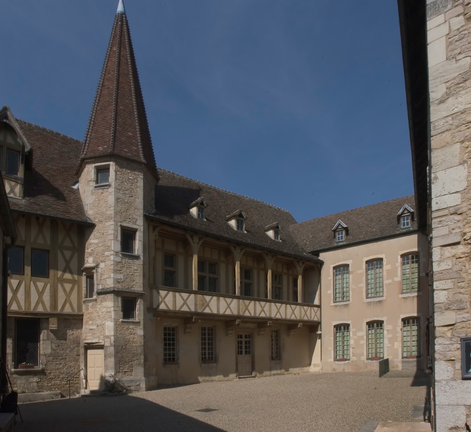 Musée du vin de Beaune. Hôtel des ducs de Bourgogne.