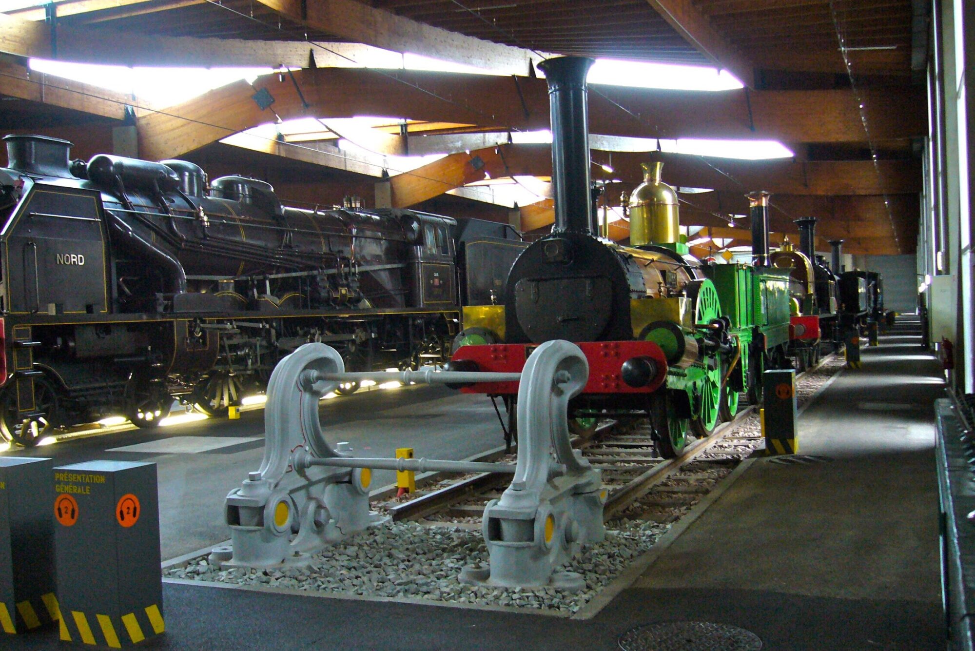 Musée du train Mulhouse
